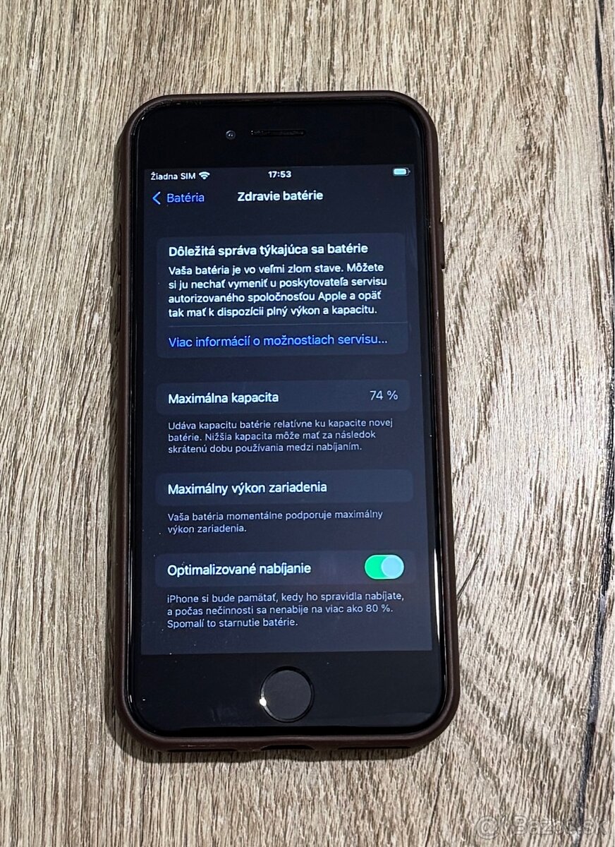 Iphone 7 black 128gb - 3