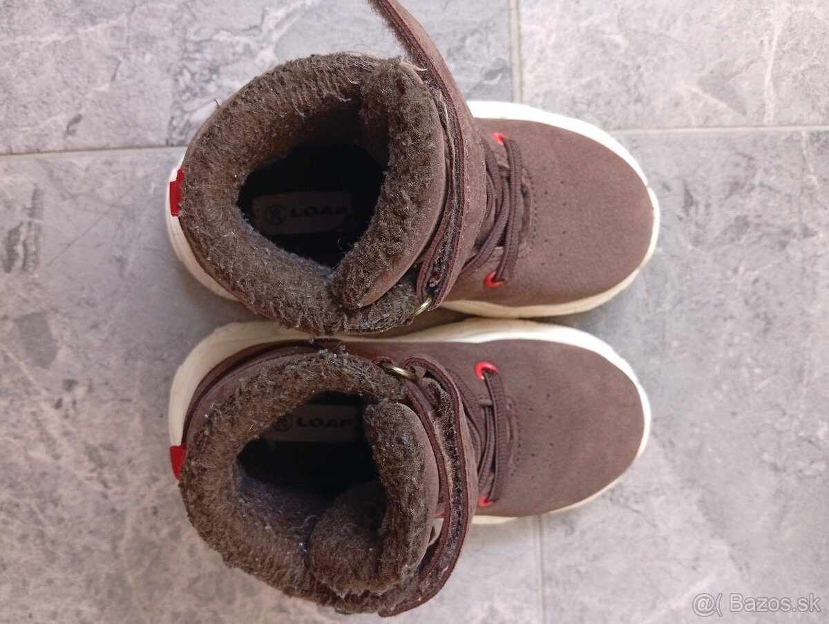 Detské topánky prechodné LOAP - 3