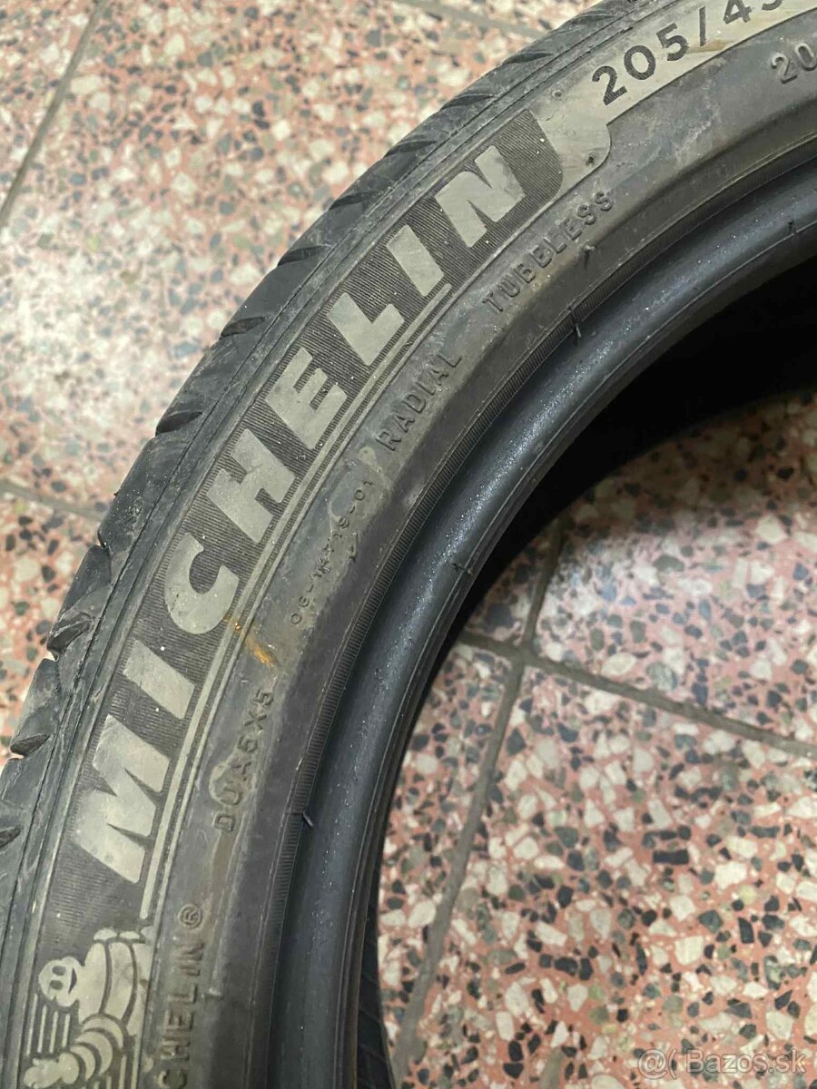 205/45 R17 MICHELIN LETNE - 3