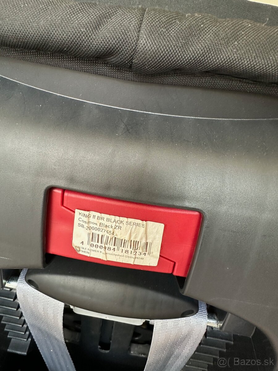 Britax Römer KING II - 3