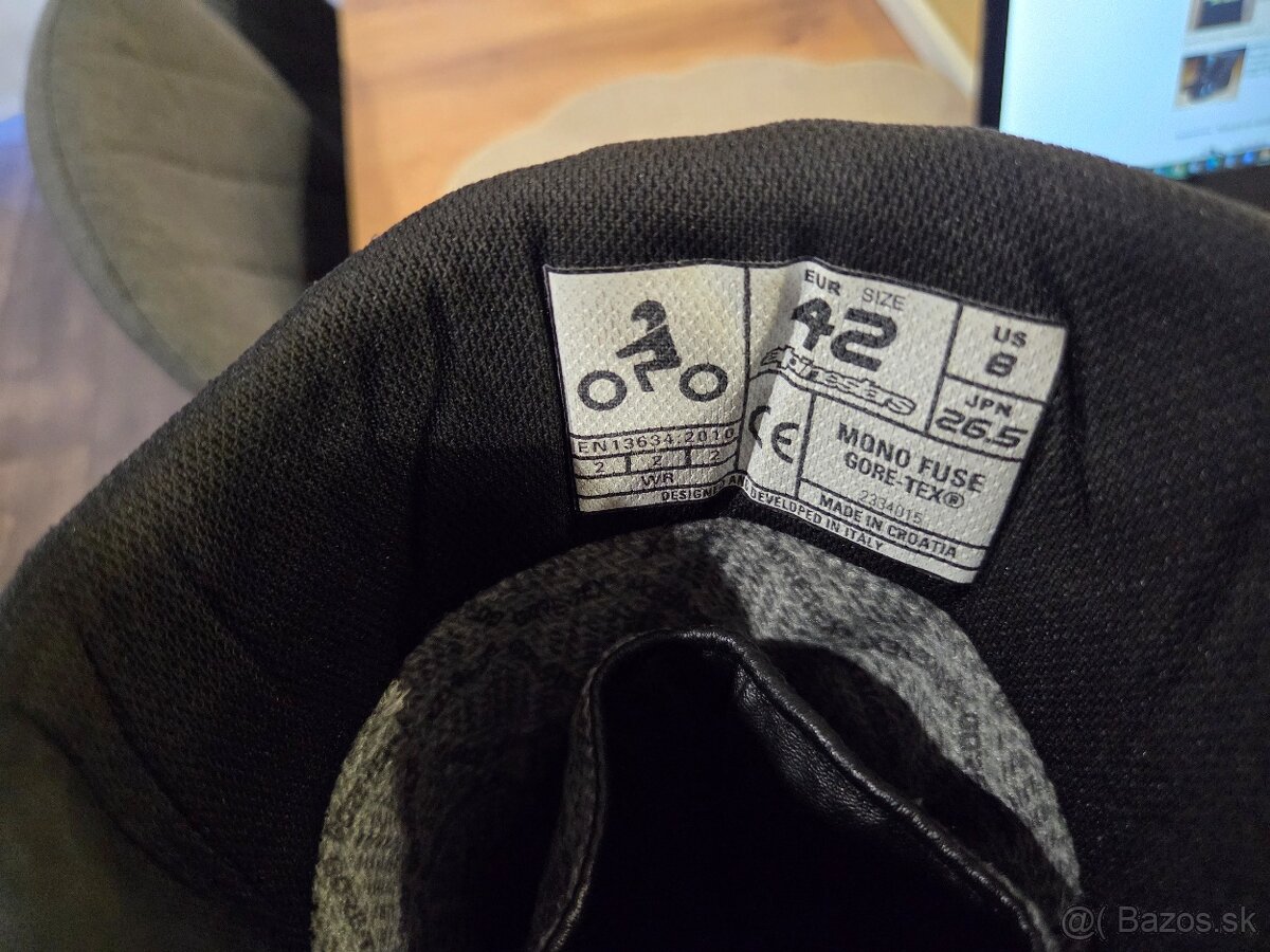 Čižmy alpinestars - 3