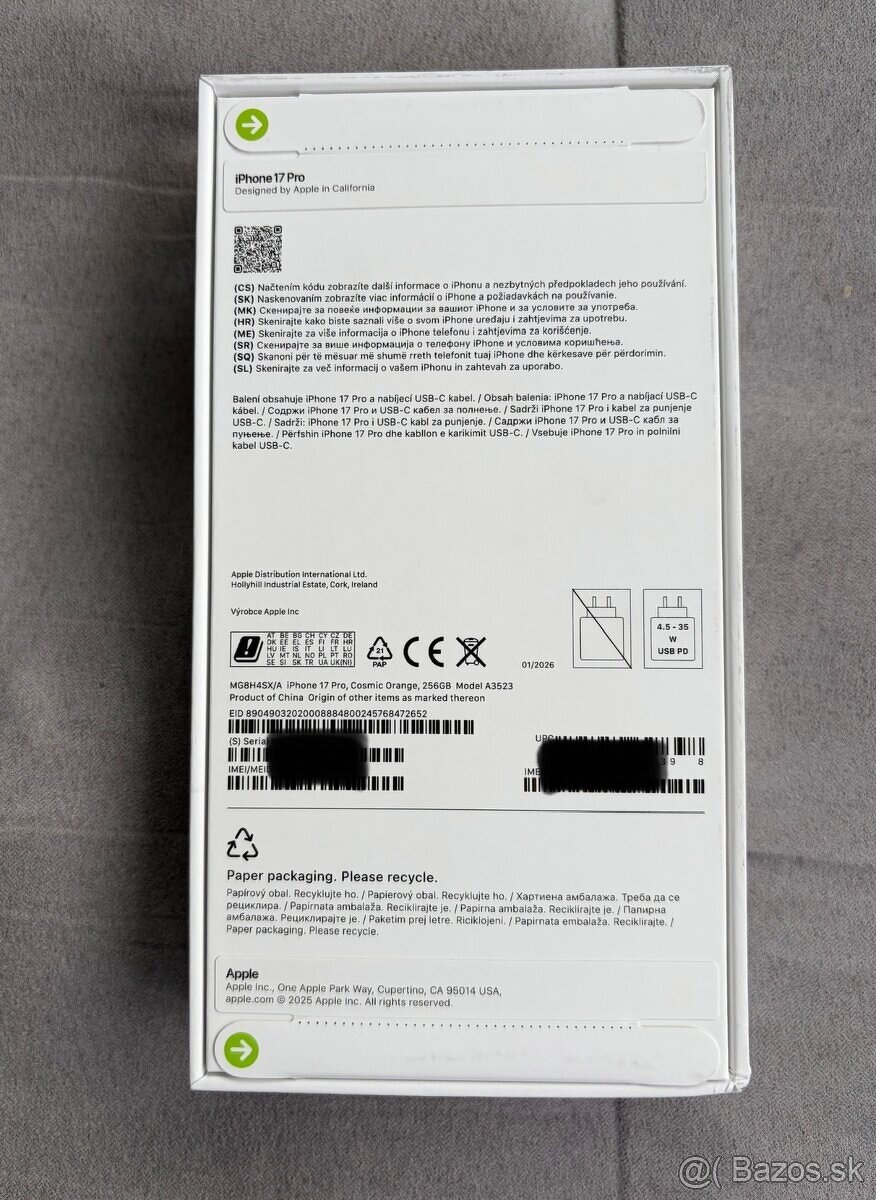 Apple iPhone 17 Pro 256GB orange - 3