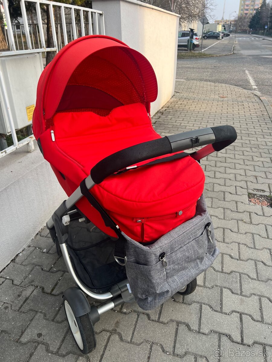 Predám komlet Stokke(kočík,vajíčko,buginu) - 3