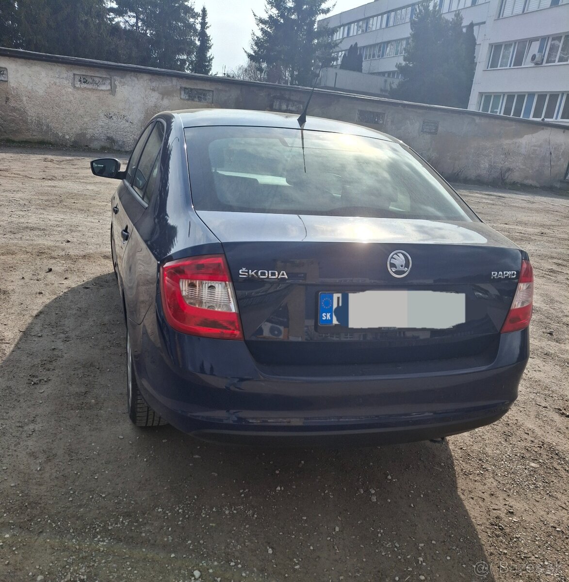 Škoda Rapid - 3