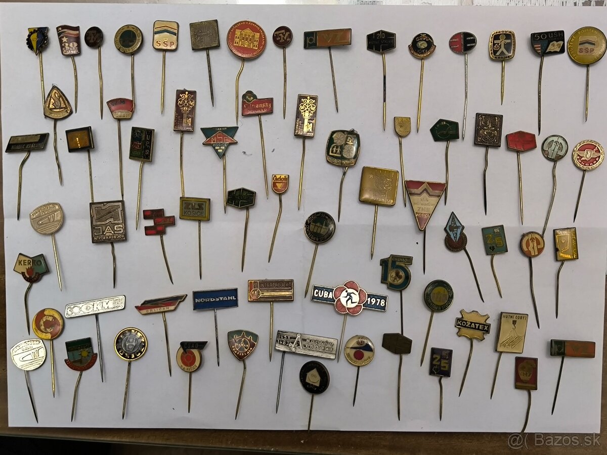 Rôzne odznaky spolu 20€ - 3
