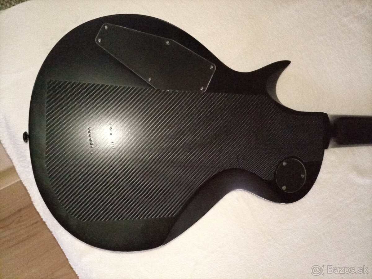 Predám ESP LTD EC-257 Black Satin : - 3
