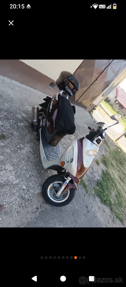 Adamoto125 automat - 3