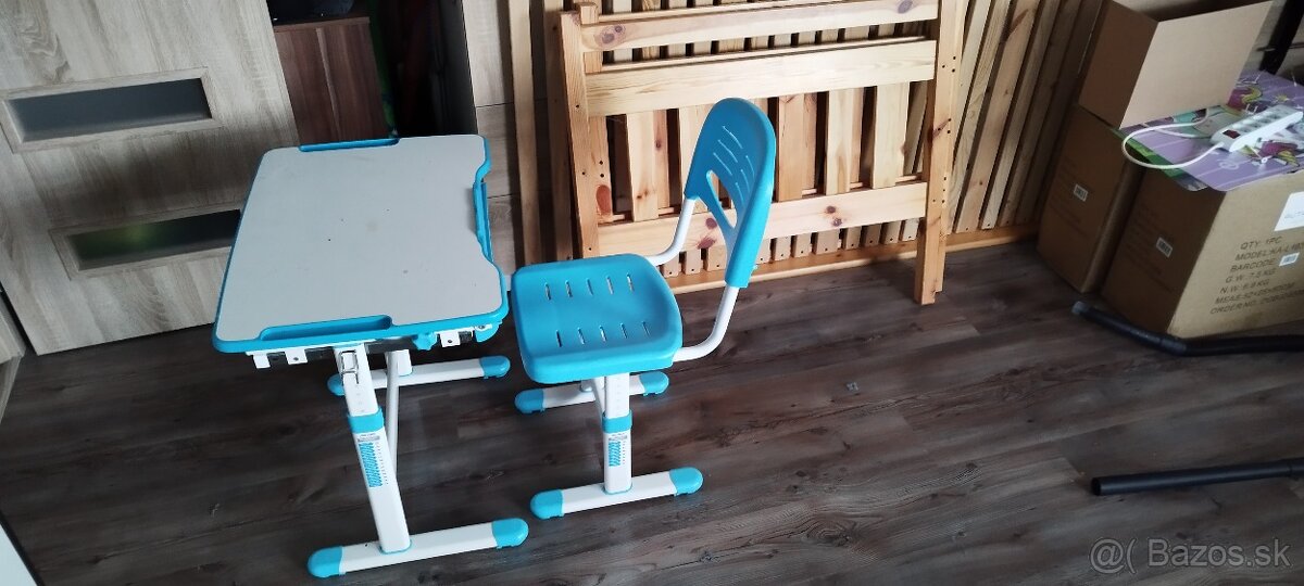 Rastúci stolik so stolickou - 3