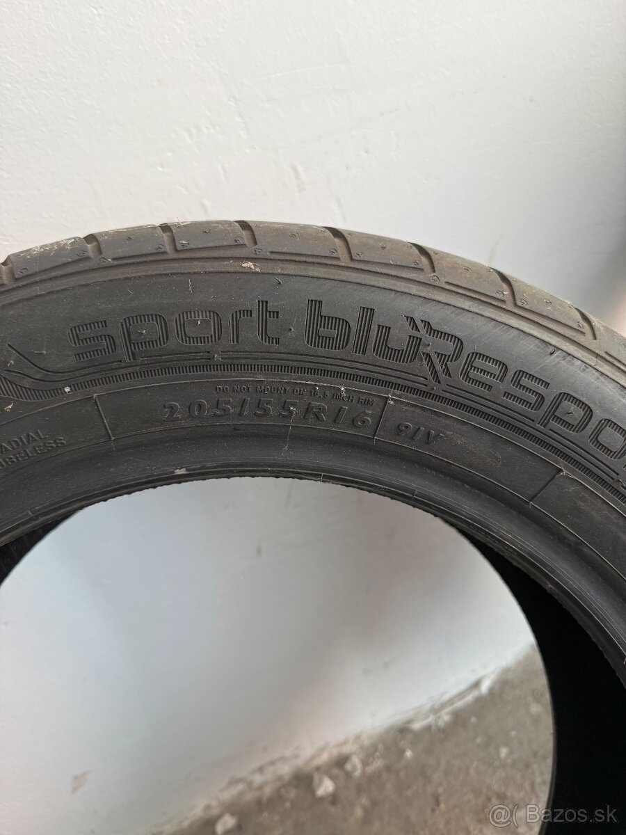 Dunlop Bluresponse 205/55 R16 91V - 3