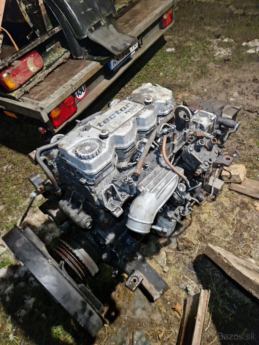 Motor tector Iveco Eurocargo - 3