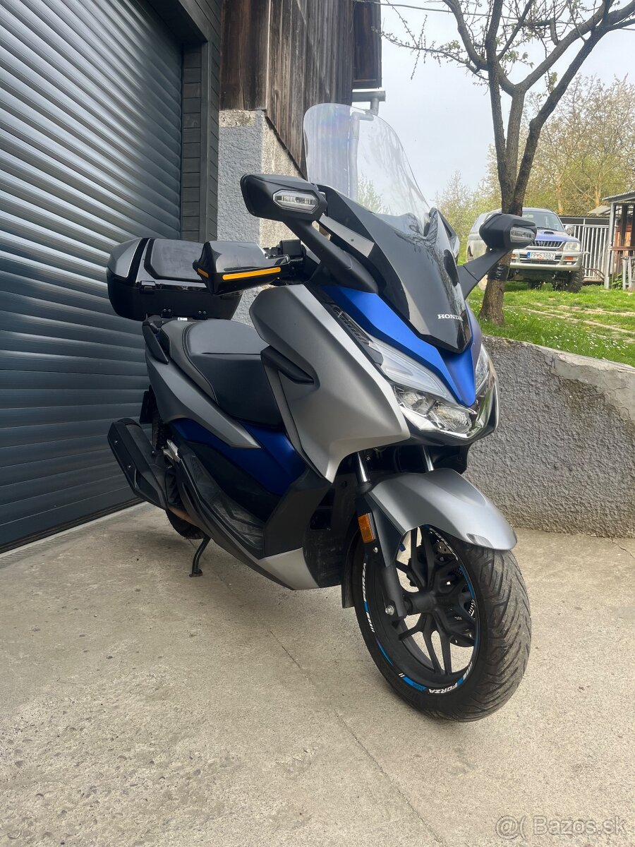 Predam honda forza 125 - 3