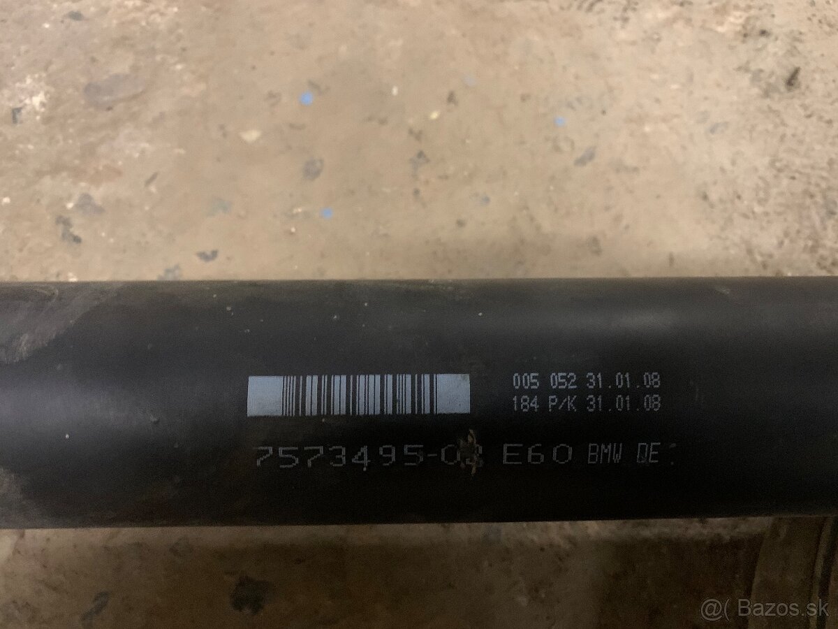 Bmw e61 kardan xdrive - 3