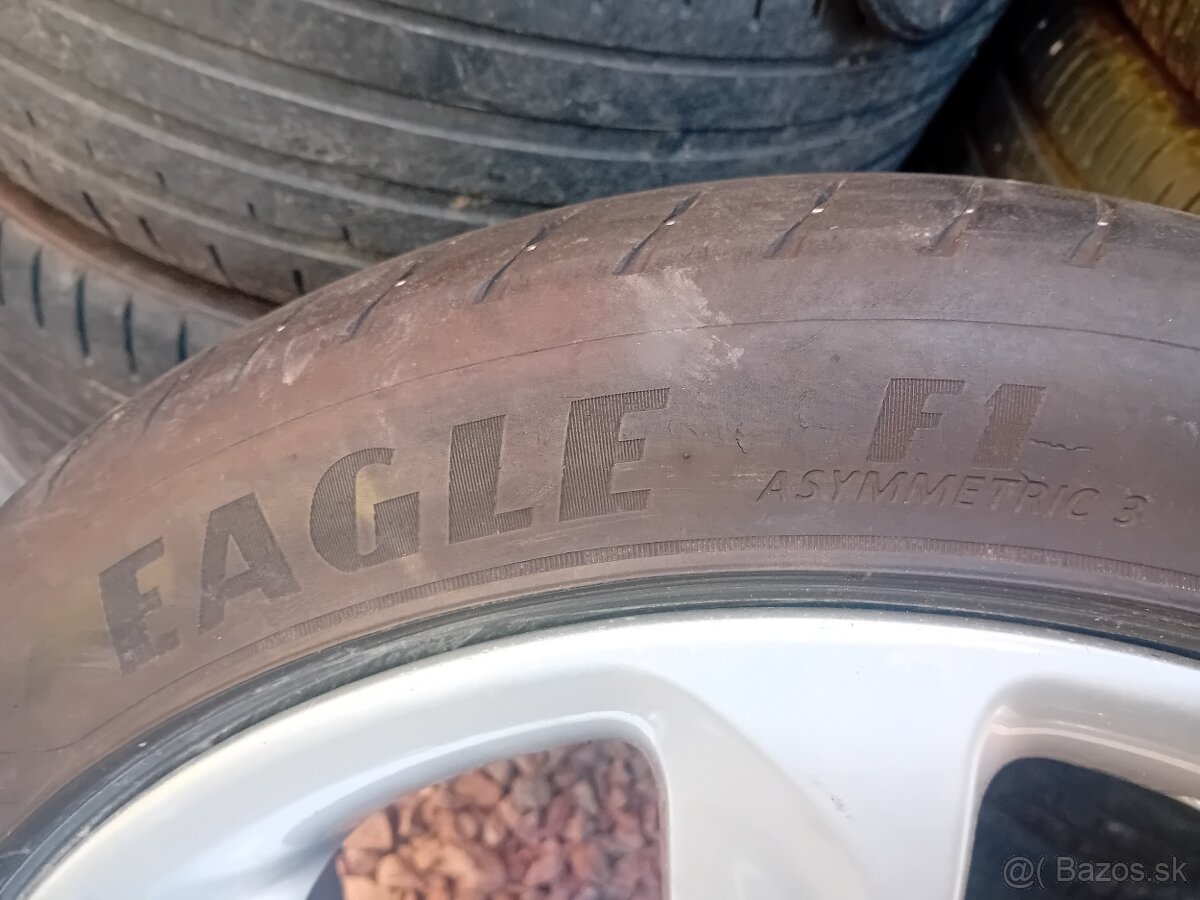 245/40 r18 Good Year Eagle F1 letne 4kusy - 3