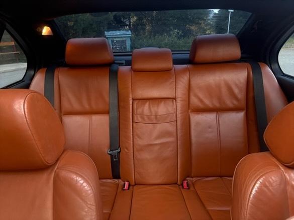 Interiér BMW E39 SEDAN - 3