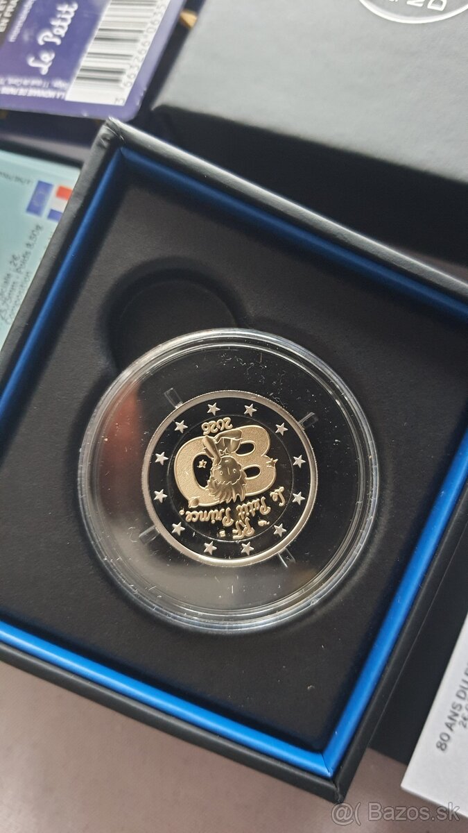 2€ Francúzko 2026 - Malý princ coincard a proof - 3