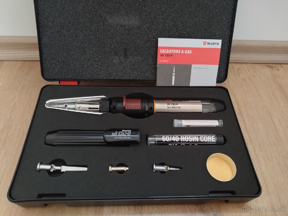 Plynová pájkovačka - 3