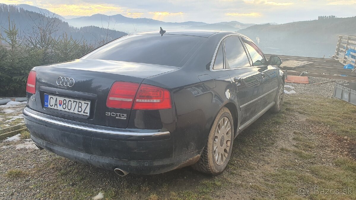 Predam audi a8 3.0 - 3