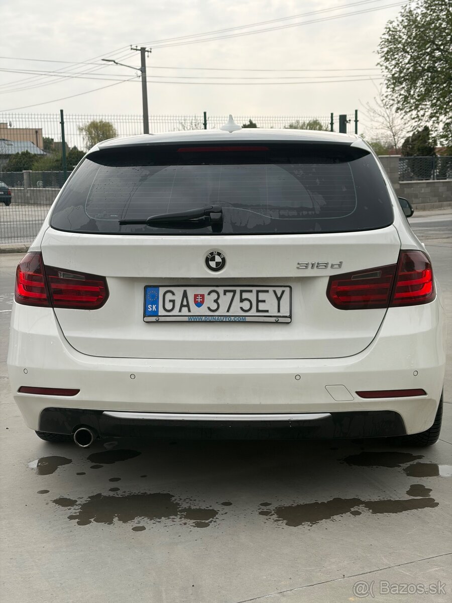 BMW F31 318D - 3