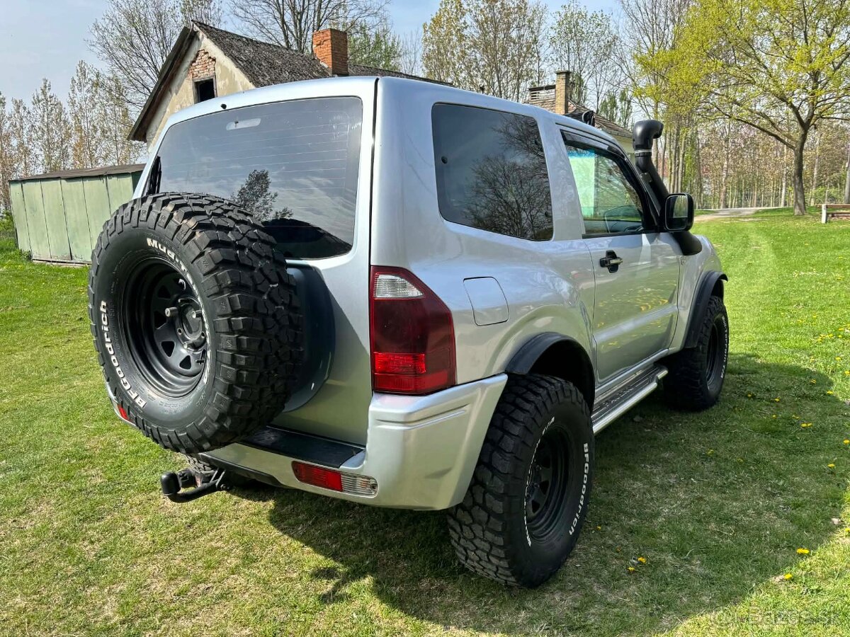 Mitsubishi Pajero 2.5 TD GL - 3