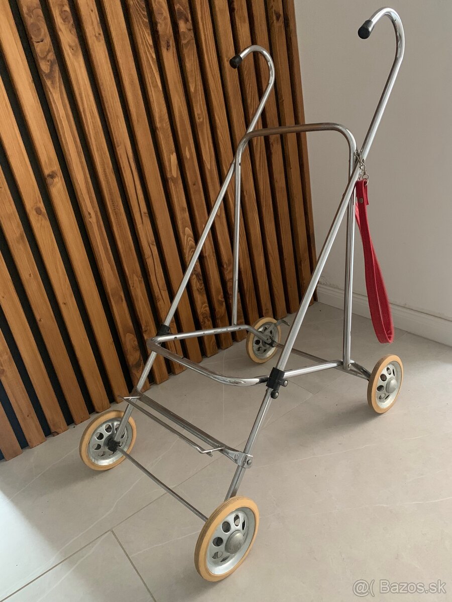 Podvozok retro kočíku - 3