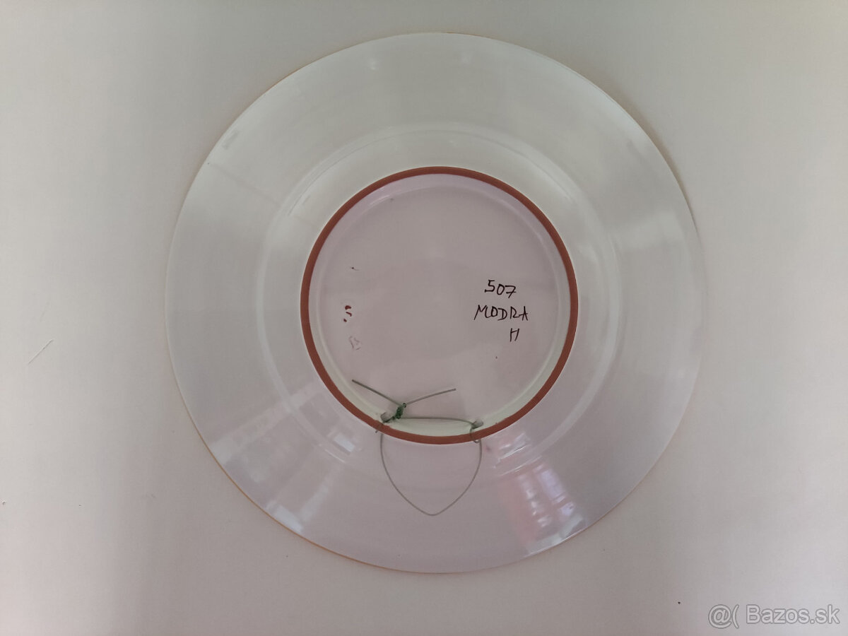 Modranská keramika tanier 29 cm - 3
