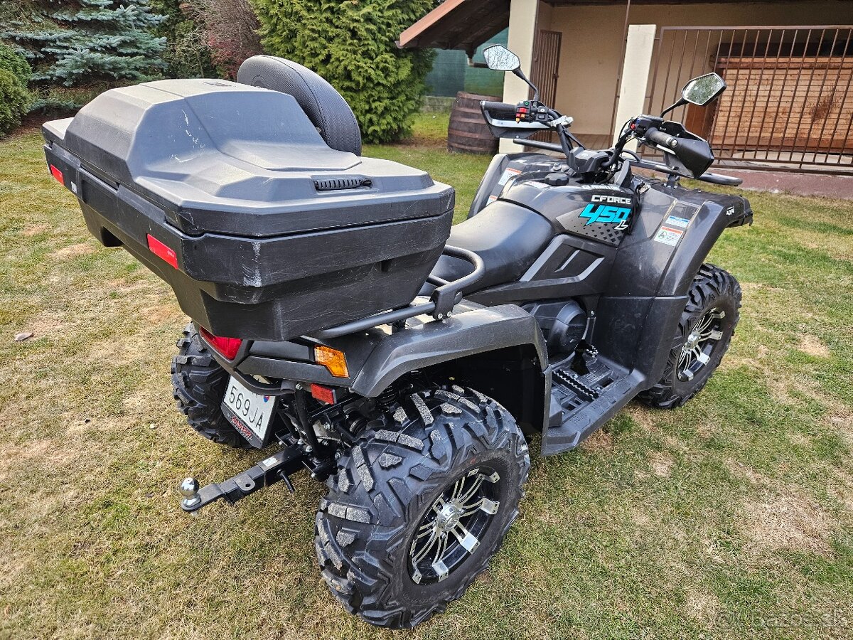 Predám štôrkolku 450 CF moto long 6/2019