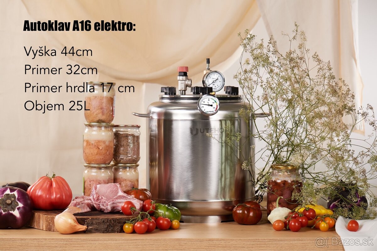 Autoklav na konzervaciju,sterelizator - 3