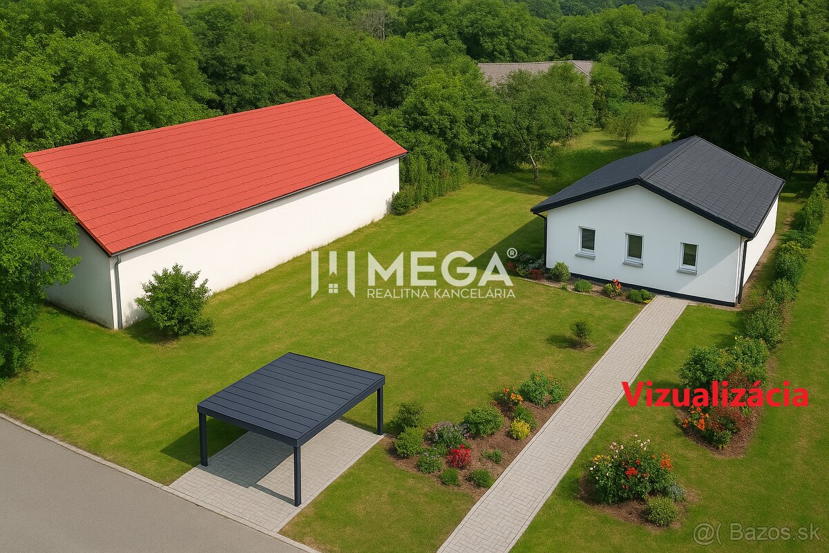 EXKLUZÍVNE NA PREDAJ dom v obci Žalobín - 3