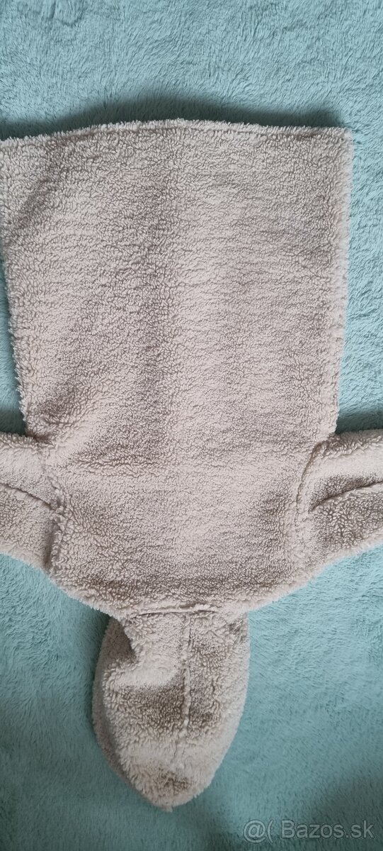 Jesenno-zimný kabátik pre dievča - 3