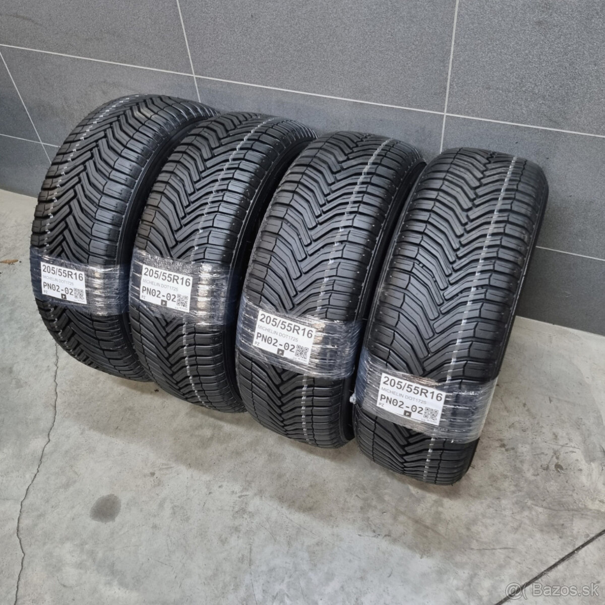 Celoročné/Zimné pneumatiky 205/55 R16 MICHELIN - 3