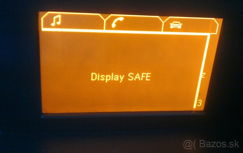 palubný počítač Opel Corsa D GID odpárovaný displej - 3