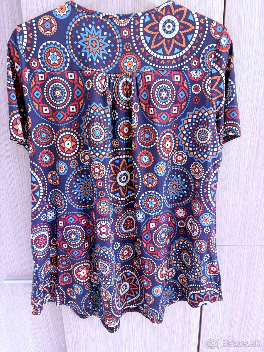 Tričko štýl Desigual - 3