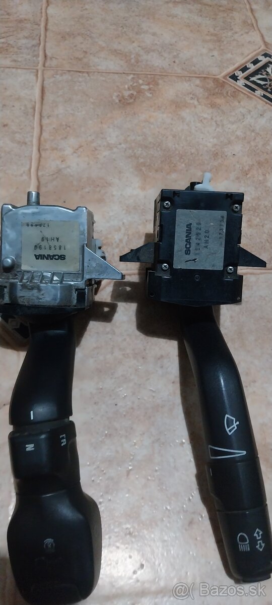 Originál diely Scania – volant, budíky, radenie D/N/R - 3