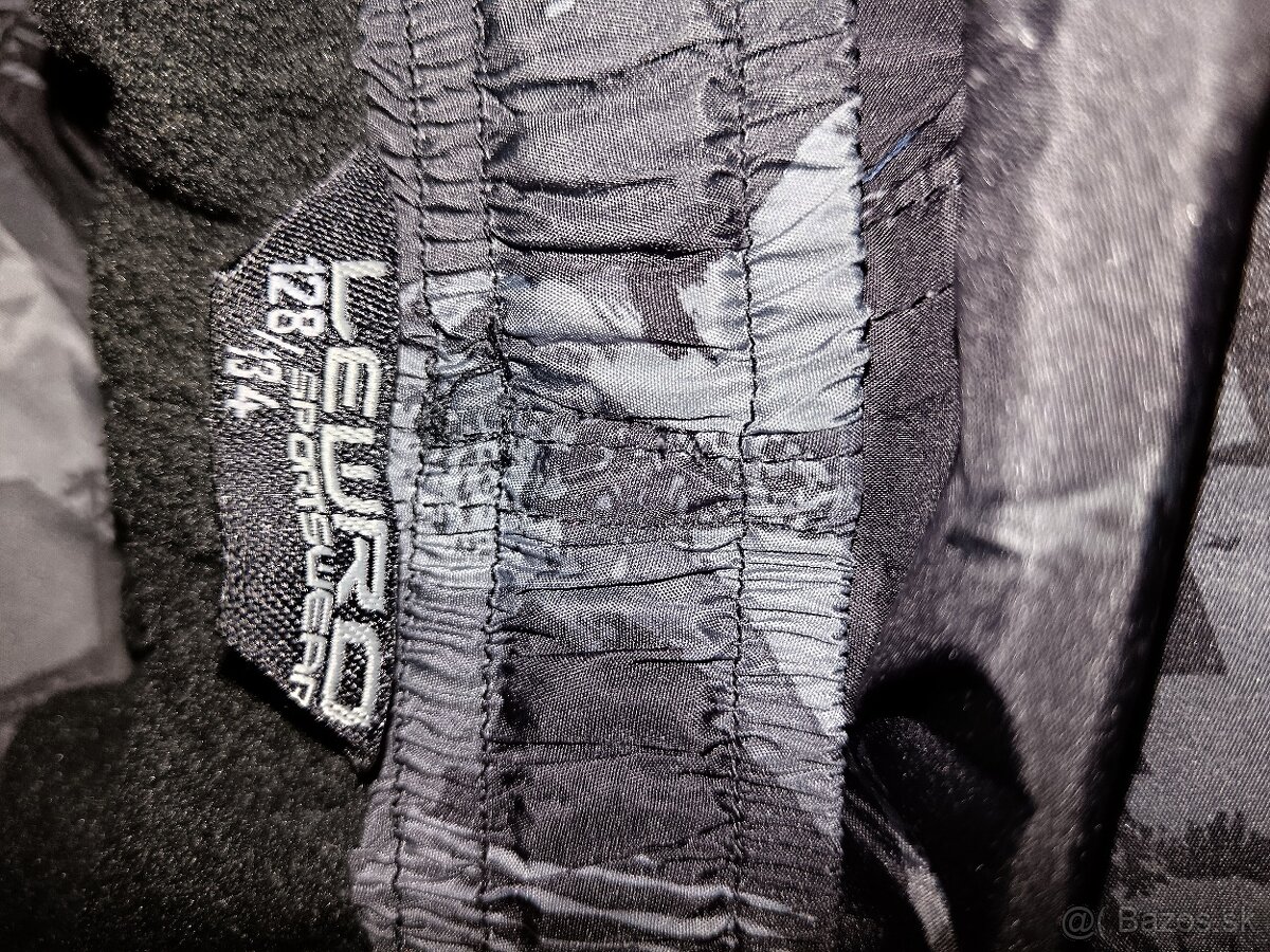 Detské zateplené nohavice Lewro - 3