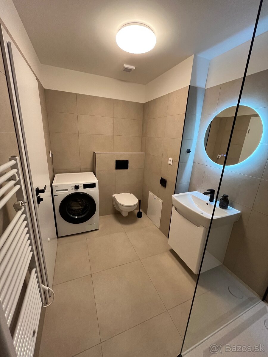 Na prenájom 1- izbový byt v novostavbe - 3