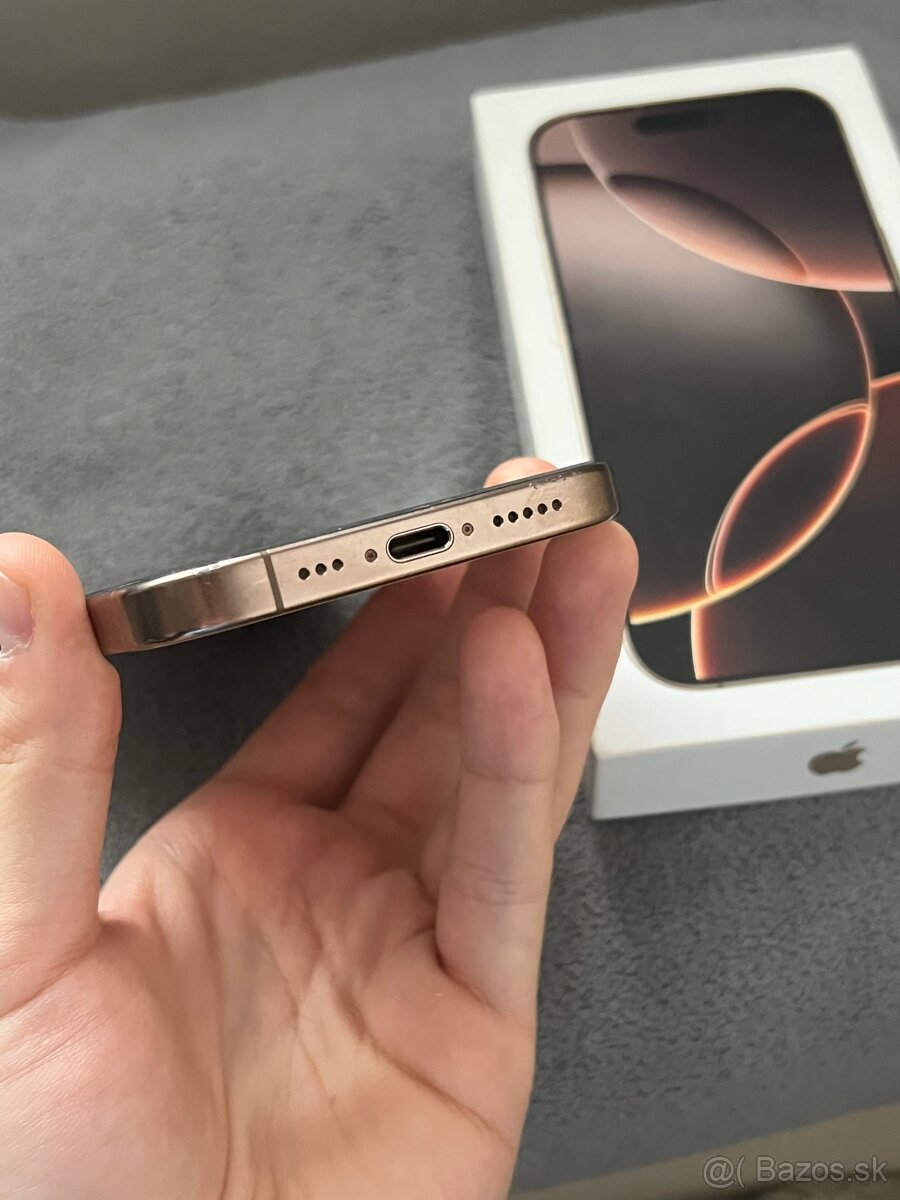 iPhone 16 Pro 256 GB Desert Titanium v ZÁRUKE - 3