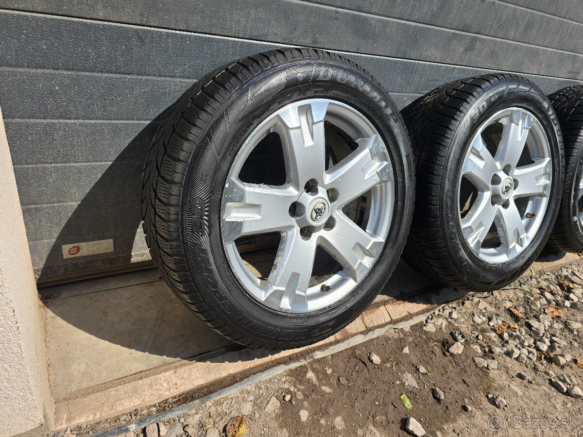 Zimná Sada Toyota RAV4 +Dunlop 235/55 R18 - 3