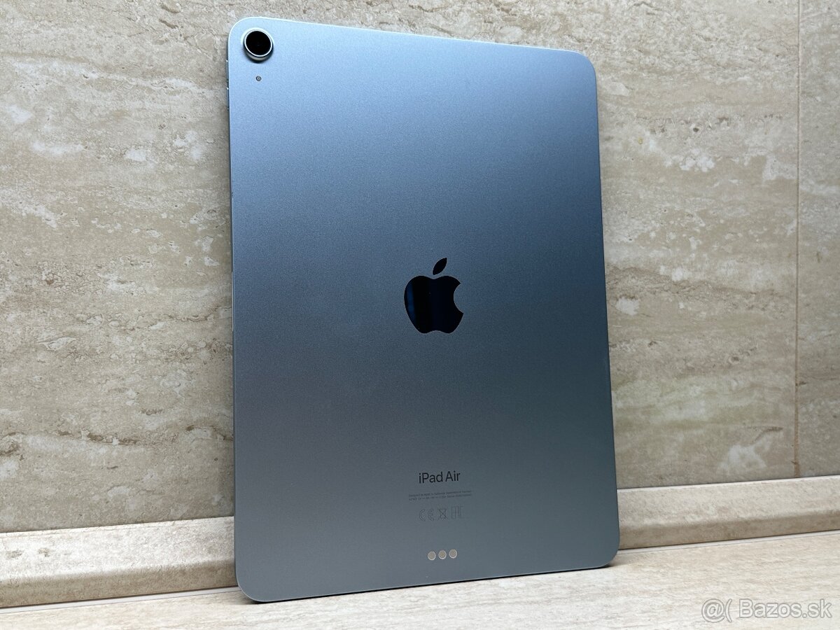 iPad Air 11 (2024) 128GB Wi-Fi Blue, záruka, 1 cyklus - 3