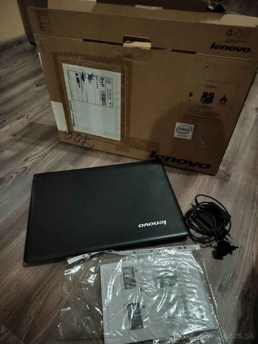 Predám Lenovo Ideapad 100-15IBY 15.6" Black 500gb Hdd - 3