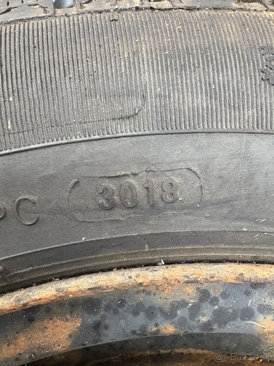 Kolesa na Fabiu + zimné pneu - 3