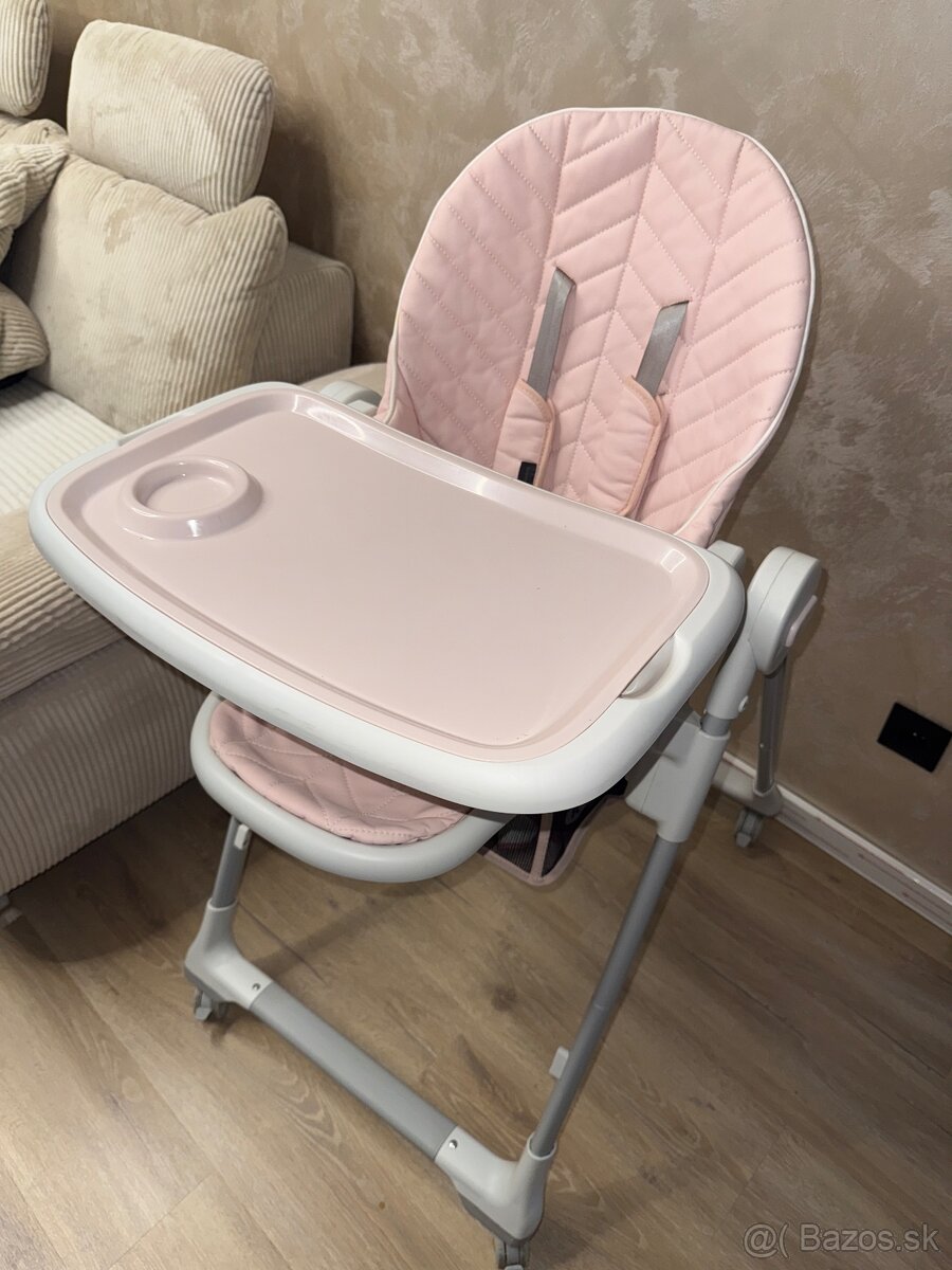 Jedálenská stolička a lehátko Kinderkraft Lastree - 3