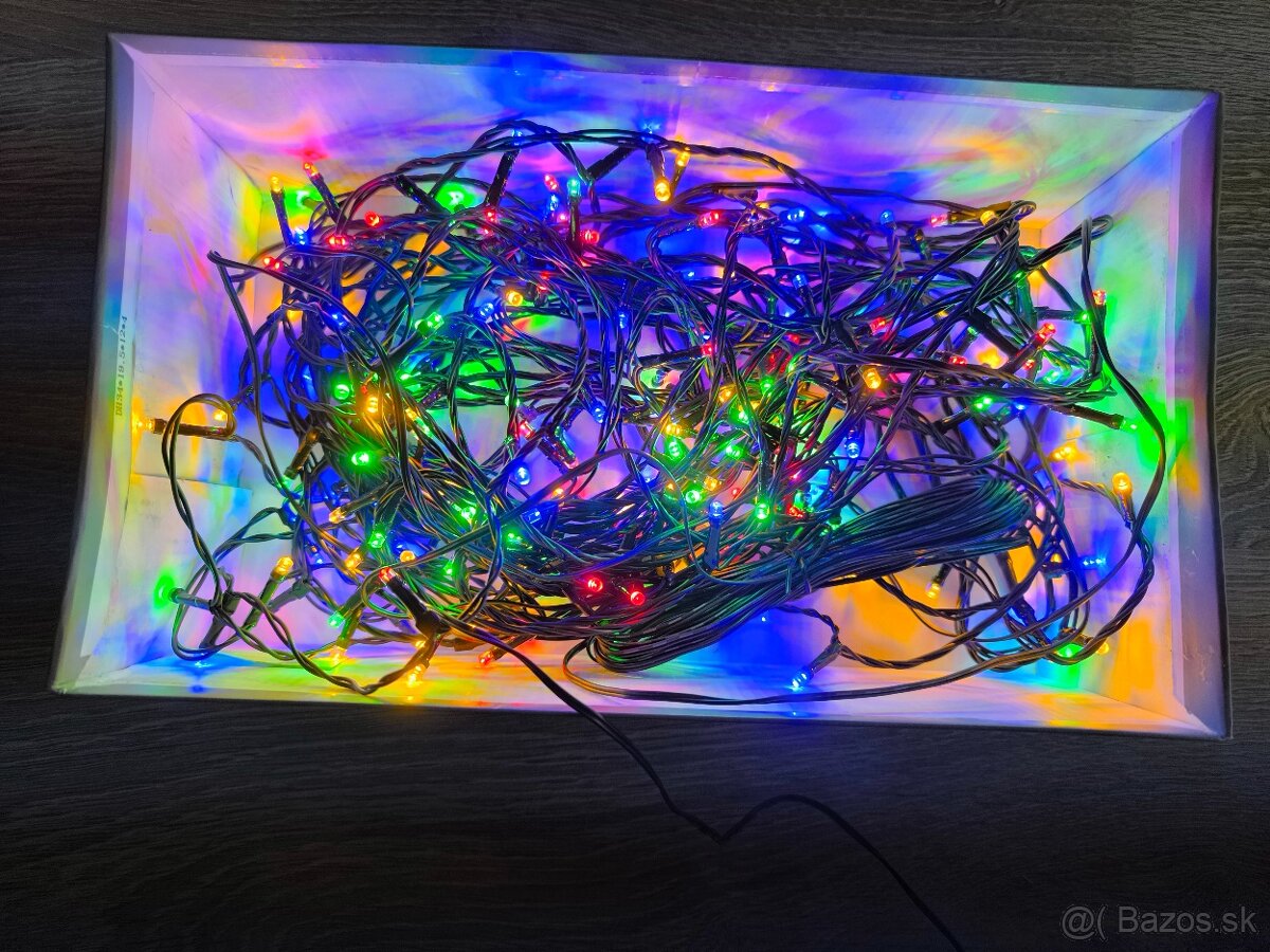 Vianočné svetlá - 3