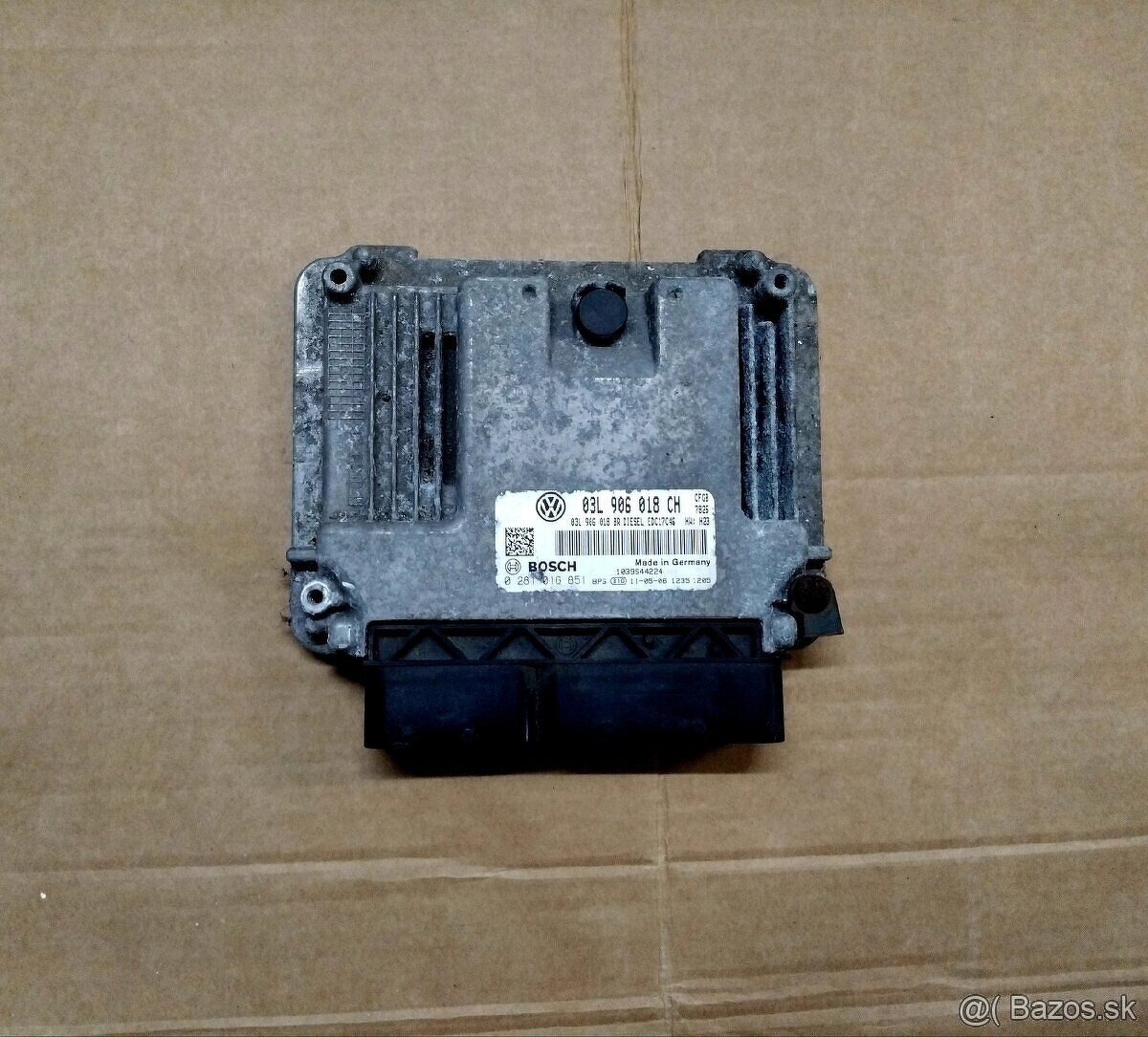 riadiaca jednotka motora 2.0TDI 125kW - 3