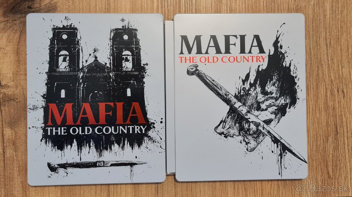 Mafia The Old Country Steelbook - 3