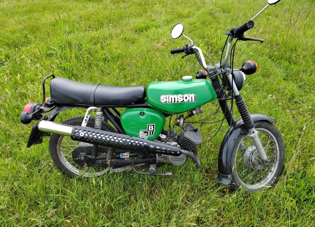 Simson s 51b - 3