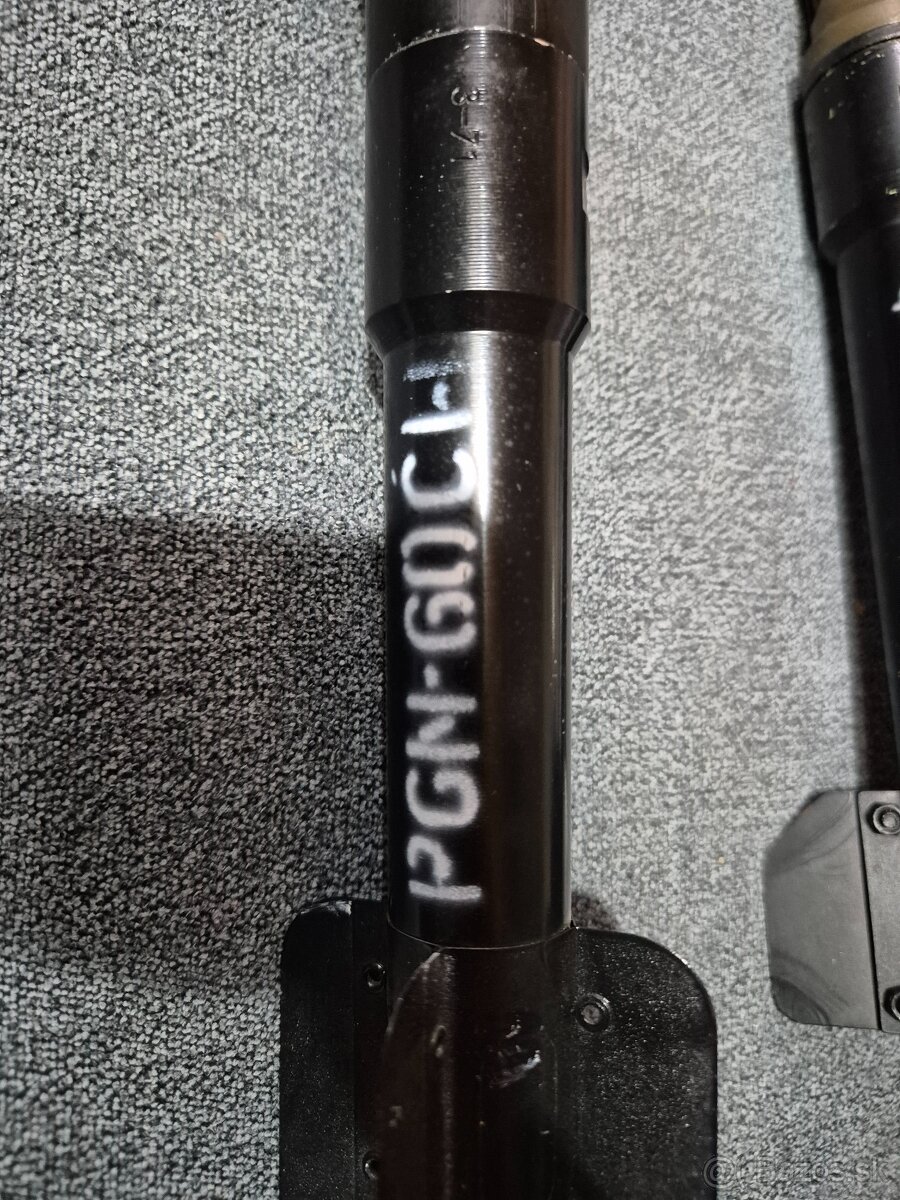 Cvičné rakety+ nástavec pro AK47 - 3