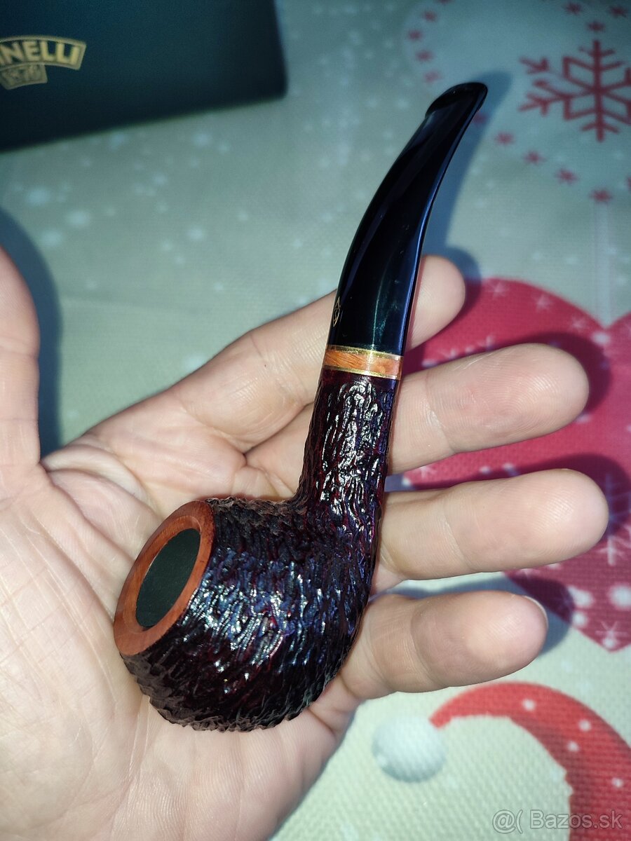 Nová fajka dýmka Savinelli Porto Cervo 619 (NEKOUŘENÁ) - 3