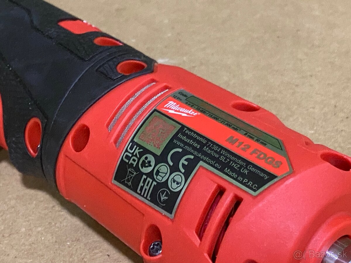 MILWAUKEE M12 FDGS PRIAMA BRÚSKA - 3