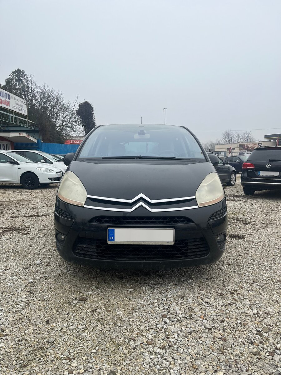 Citroën C4 Picasso 1.6 HDi, 2007, 80 kW - 3