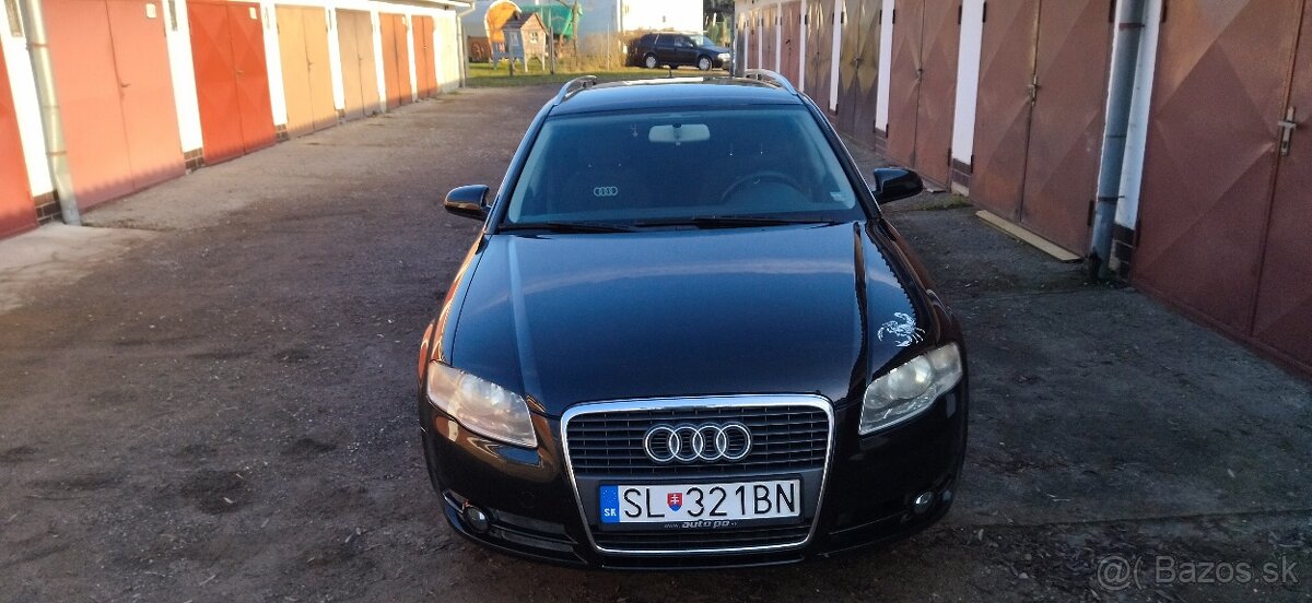 Predám Audi A4 B7 1.9TDI Avant - 3